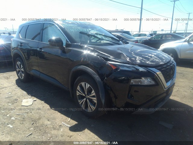 NISSAN ROGUE 2021 jn8at3bb9mw220546