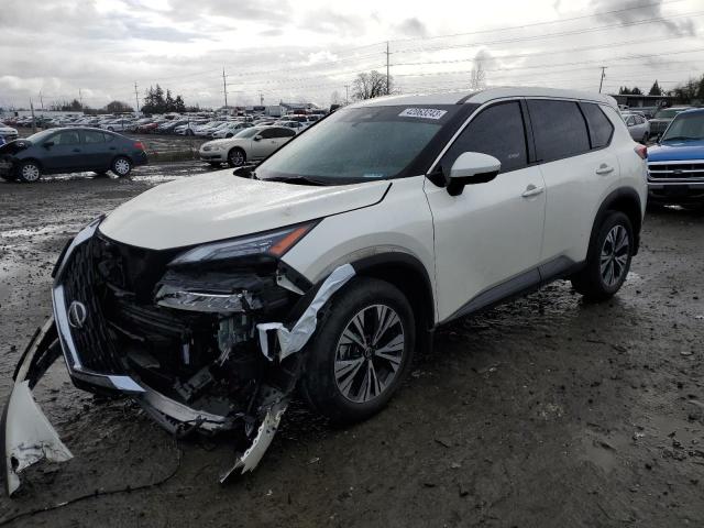 NISSAN ROGUE SV 2021 jn8at3bb9mw221633