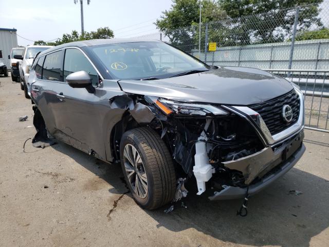 NISSAN ROGUE SV 2021 jn8at3bb9mw223382