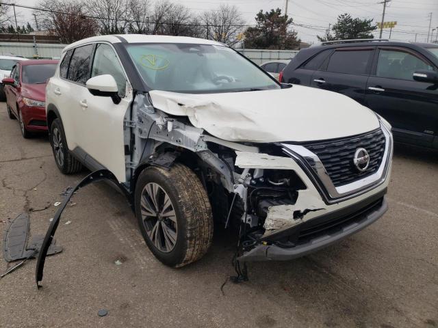 NISSAN ROGUE SV 2021 jn8at3bb9mw223401