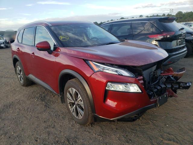 NISSAN ROGUE SV 2021 jn8at3bb9mw230607