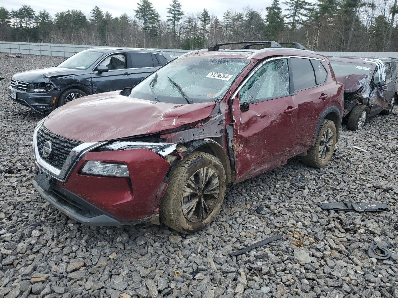 NISSAN ROGUE 2021 jn8at3bb9mw234009