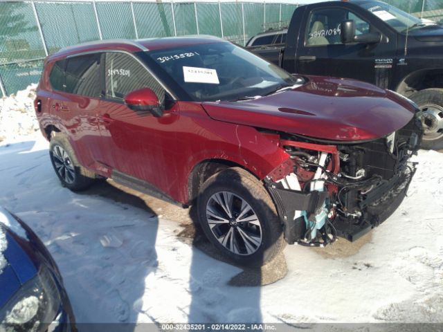 NISSAN ROGUE 2021 jn8at3bb9mw234446