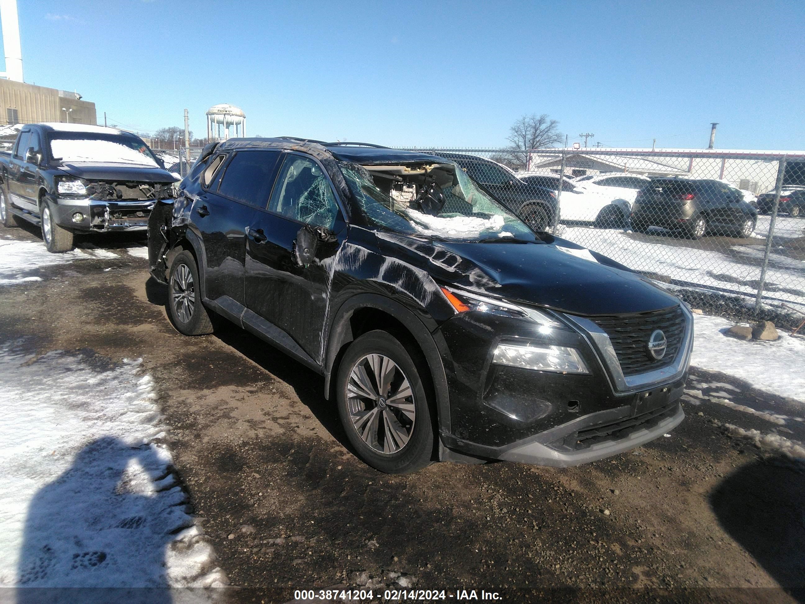 NISSAN ROGUE 2021 jn8at3bb9mw234785