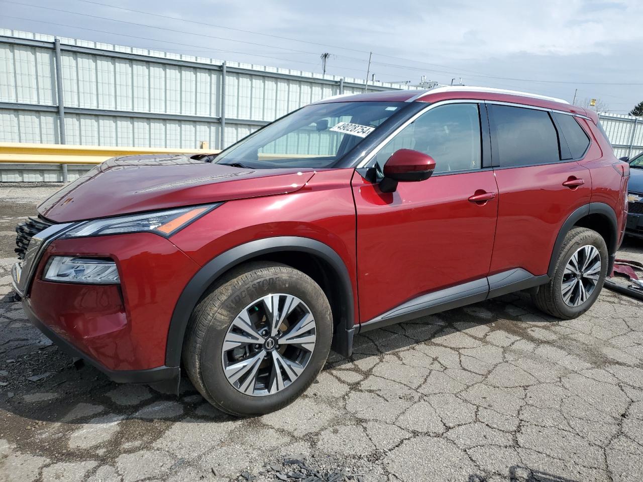 NISSAN ROGUE 2021 jn8at3bbxmw206011