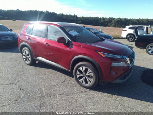 NISSAN ROGUE 2021 jn8at3bbxmw214660