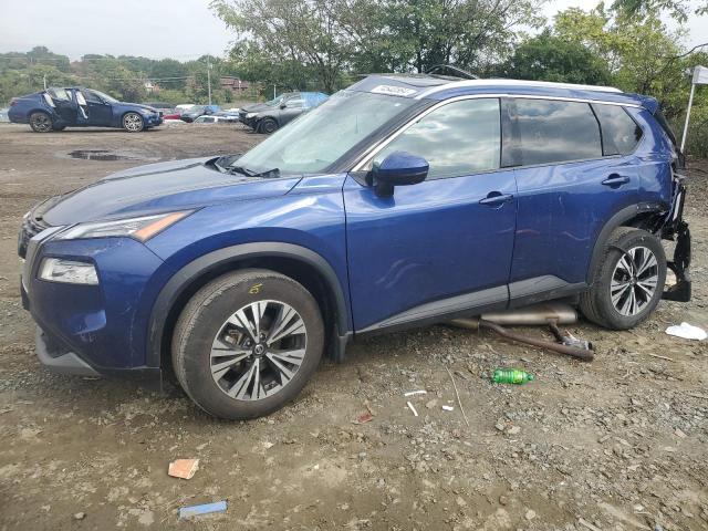 NISSAN ROGUE SV 2021 jn8at3bbxmw215596