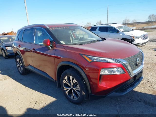 NISSAN ROGUE 2021 jn8at3bbxmw231166