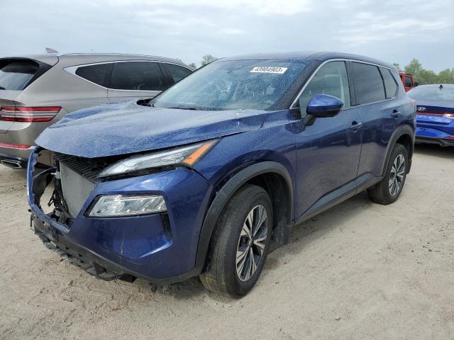 NISSAN ROGUE SV 2021 jn8at3bbxmw237517