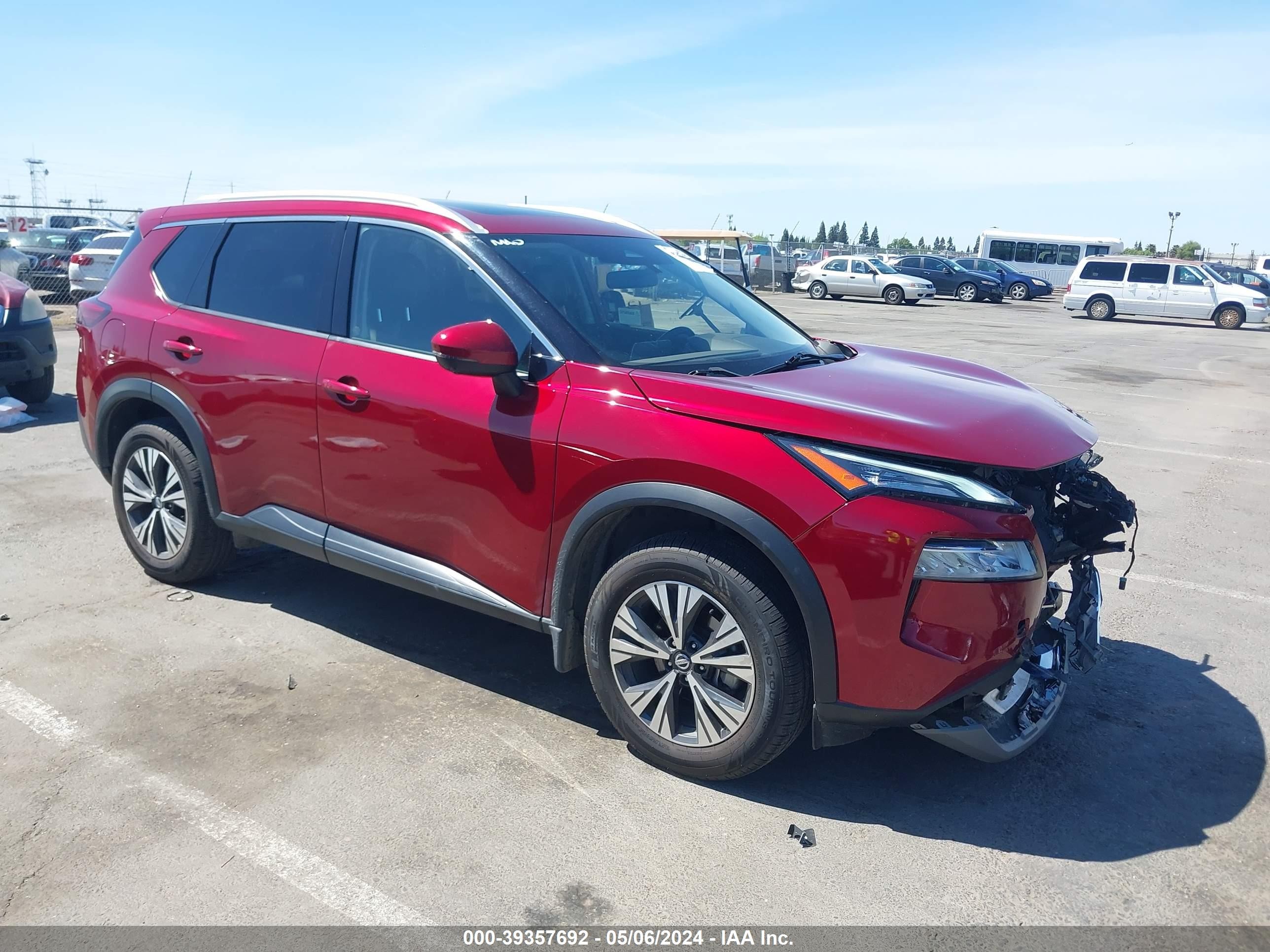 NISSAN ROGUE 2021 jn8at3bbxmw237727