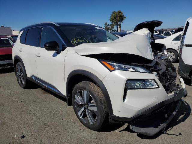 NISSAN ROGUE SL 2021 jn8at3ca0mw024744