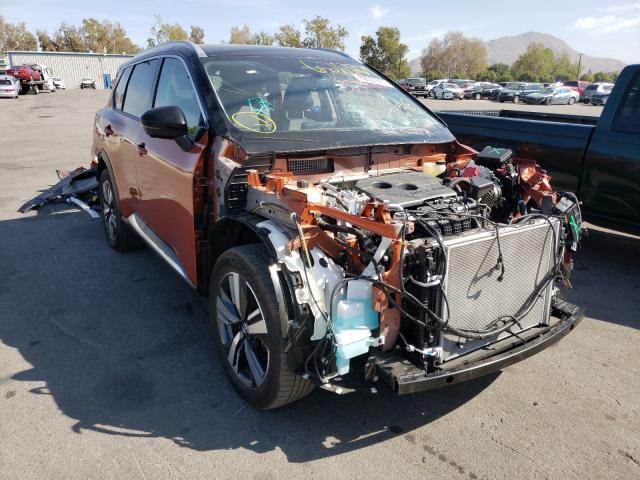 NISSAN ROGUE SL 2021 jn8at3ca1mw016426