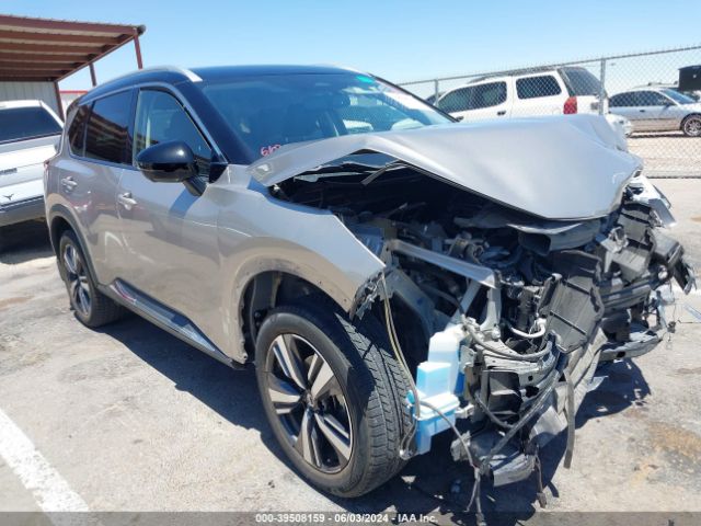 NISSAN ROGUE 2021 jn8at3ca1mw019374