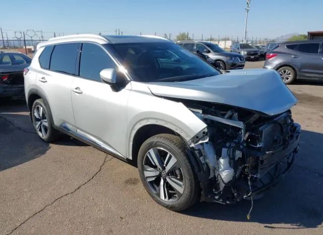 NISSAN ROGUE 2021 jn8at3ca1mw024350