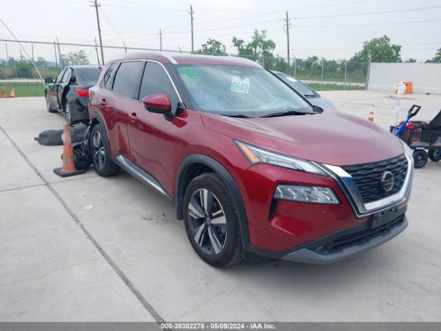 NISSAN ROGUE 2021 jn8at3ca1mw028284