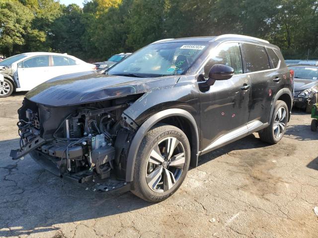 NISSAN ROGUE SL 2021 jn8at3ca2mw000655