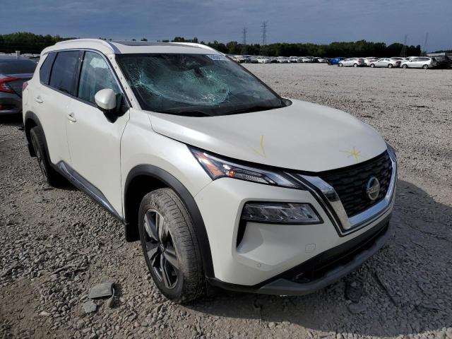 NISSAN ROGUE SL 2021 jn8at3ca2mw027709