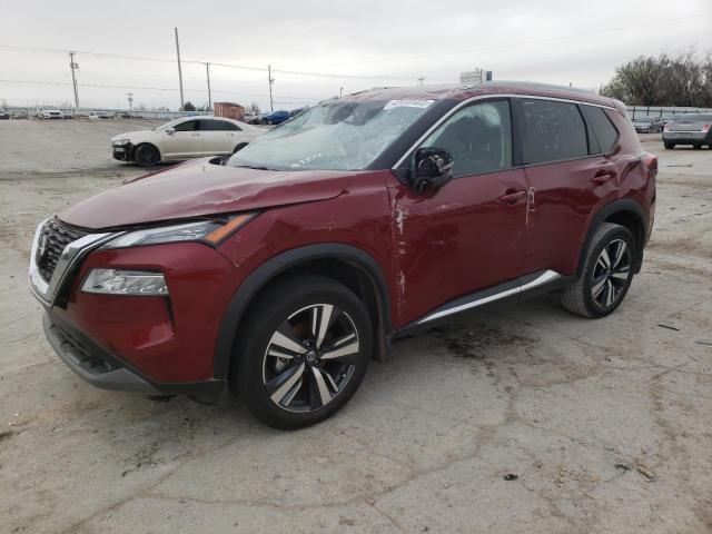 NISSAN ROGUE SL 2021 jn8at3ca2mw028004