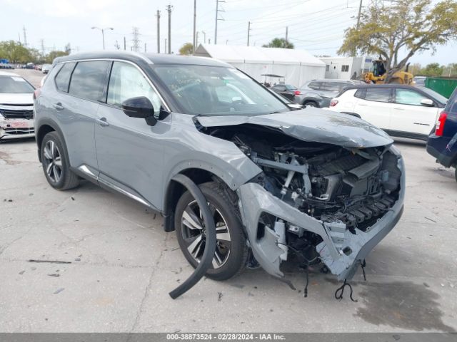 NISSAN ROGUE 2021 jn8at3ca3mw005539