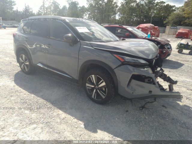 NISSAN ROGUE 2021 jn8at3ca3mw019313