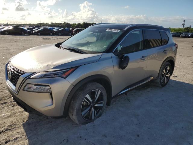 NISSAN ROGUE SL 2021 jn8at3ca3mw026438