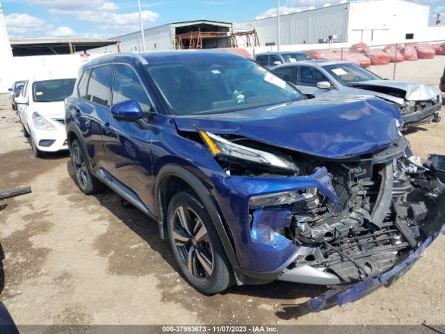 NISSAN ROGUE 2021 jn8at3ca4mw005520