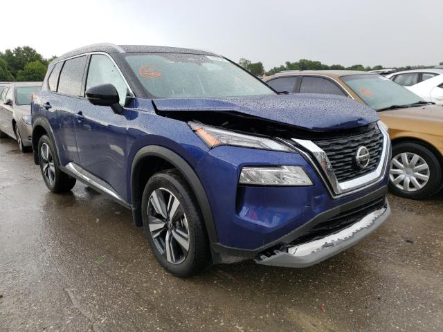 NISSAN ROGUE SL 2021 jn8at3ca4mw008949