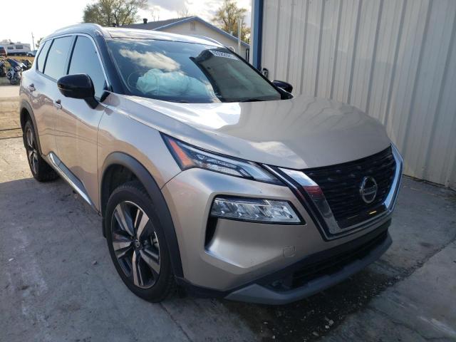 NISSAN ROGUE SL 2021 jn8at3ca4mw014427