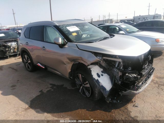 NISSAN ROGUE 2021 jn8at3ca4mw021040