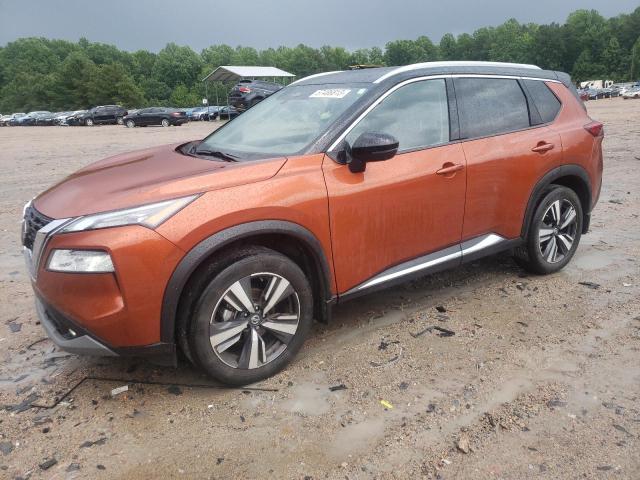 NISSAN ROGUE SL 2021 jn8at3ca4mw025699