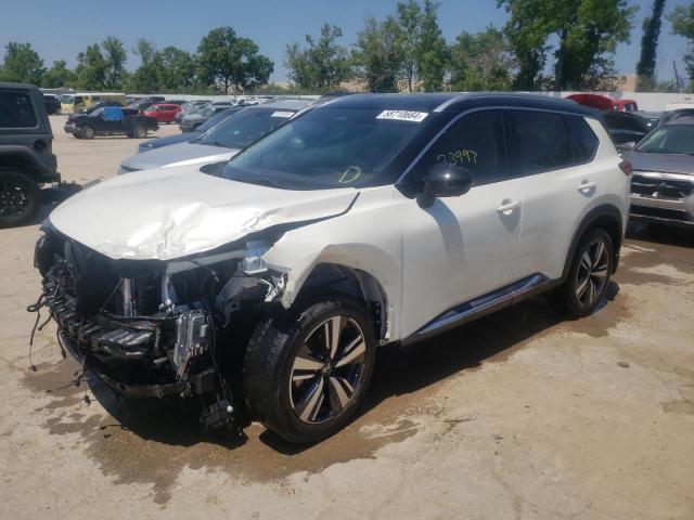 NISSAN ROGUE SL 2021 jn8at3ca4mw026948