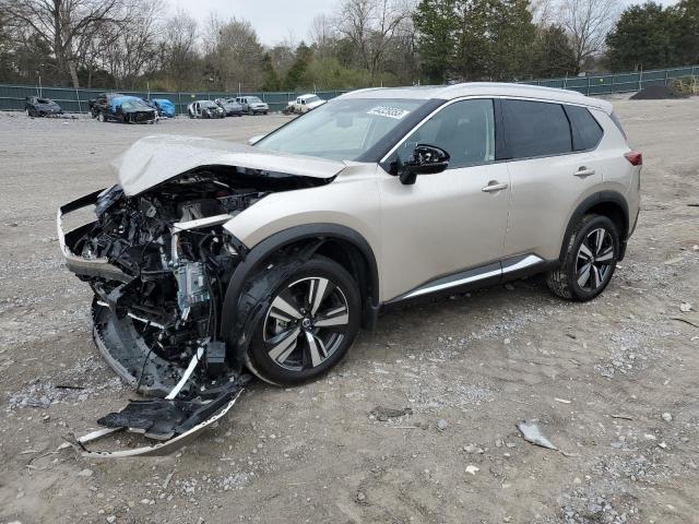 NISSAN ROGUE SL 2021 jn8at3ca4mw027727