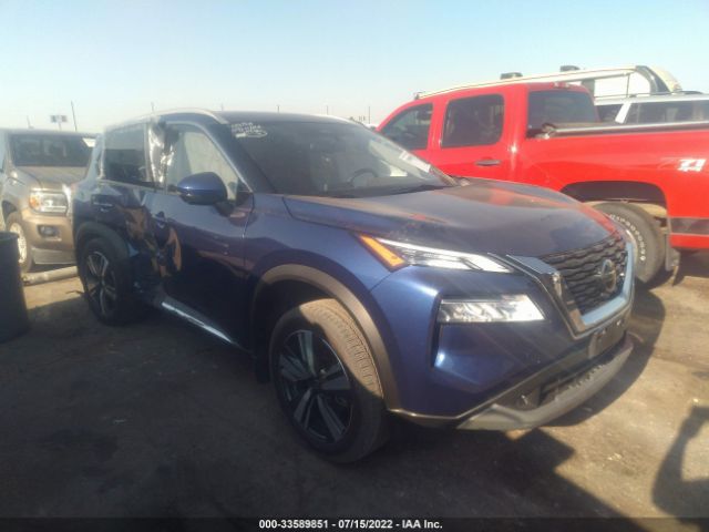 NISSAN ROGUE 2021 jn8at3ca4mw027937