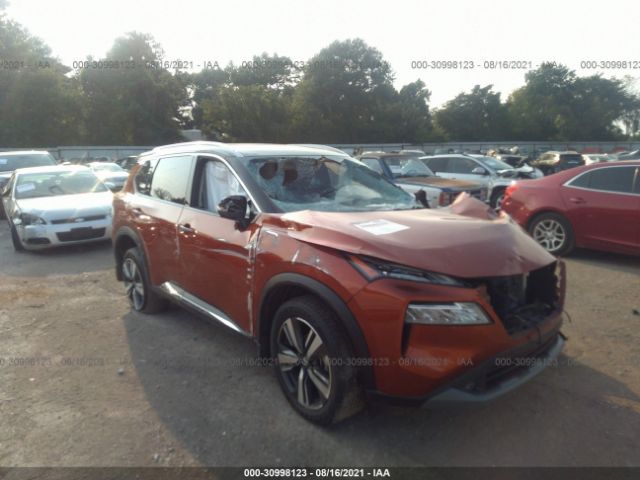 NISSAN ROGUE 2021 jn8at3ca5mw008491