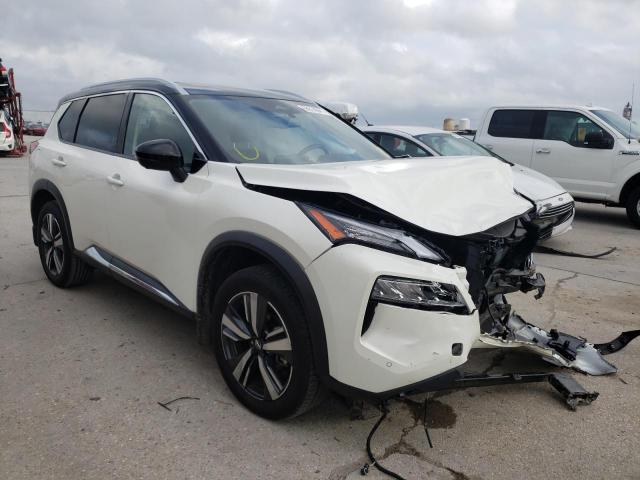 NISSAN ROGUE SL 2021 jn8at3ca5mw009138