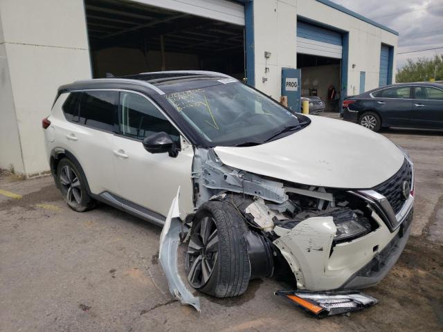 NISSAN ROGUE SL 2021 jn8at3ca6mw015529