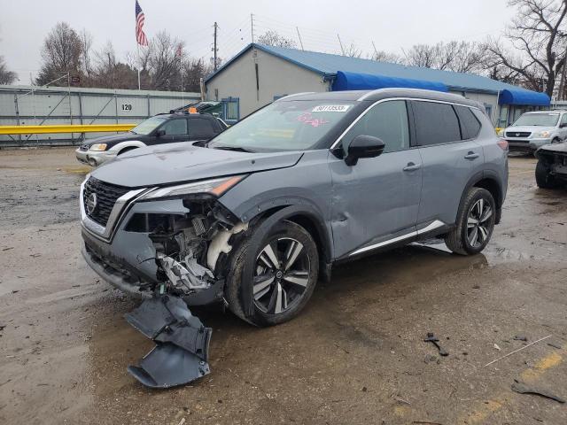 NISSAN ROGUE 2021 jn8at3ca6mw020388