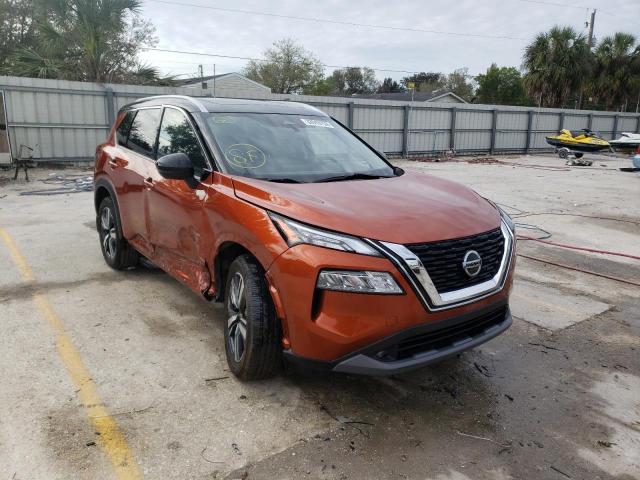 NISSAN ROGUE SL 2021 jn8at3ca7mw005317