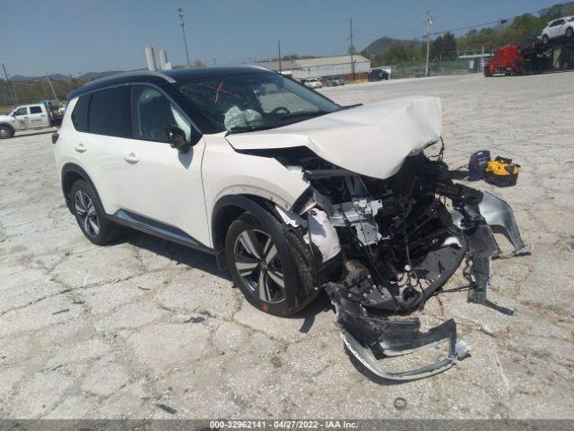 NISSAN ROGUE 2021 jn8at3ca7mw021159