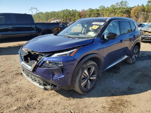 NISSAN ROGUE 2021 jn8at3ca7mw025826