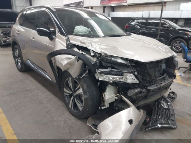 NISSAN ROGUE 2021 jn8at3ca8mw009585