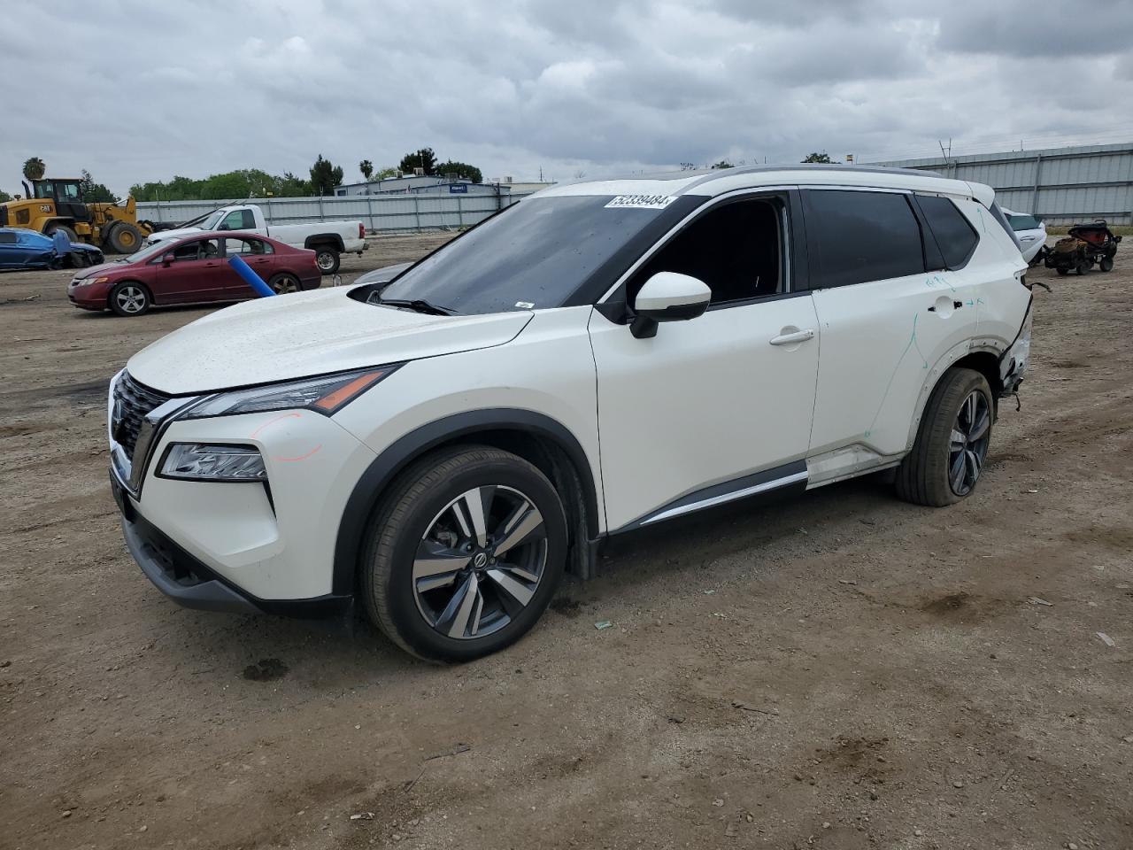 NISSAN ROGUE 2021 jn8at3ca8mw021932