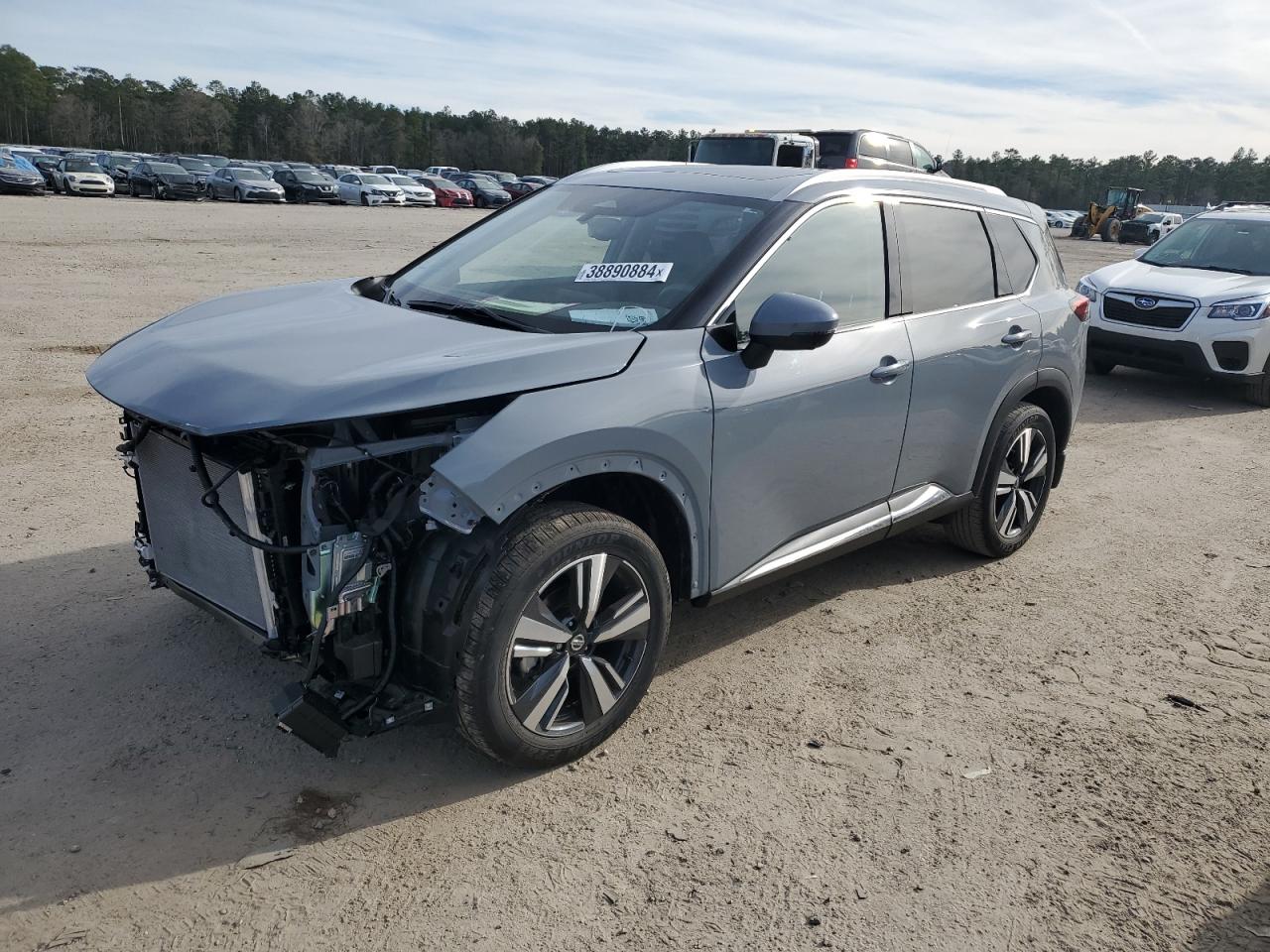 NISSAN ROGUE 2021 jn8at3ca8mw026306