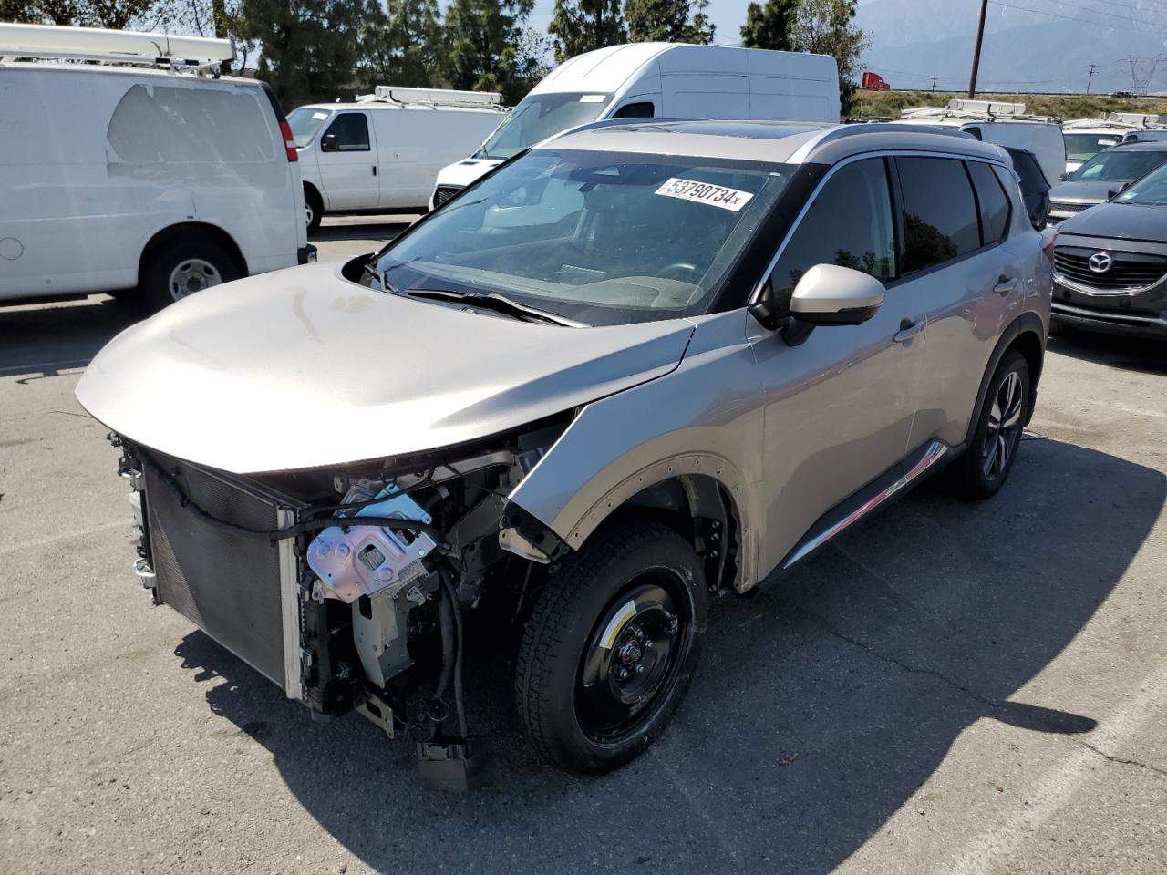 NISSAN ROGUE 2021 jn8at3ca8mw028282