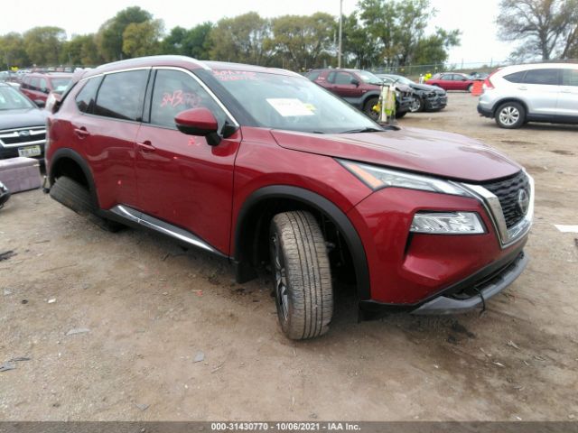 NISSAN ROGUE 2021 jn8at3ca9mw021003