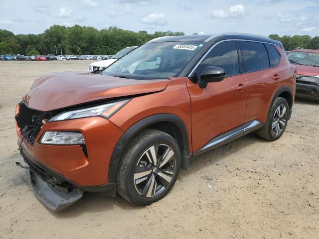 NISSAN ROGUE SL 2021 jn8at3ca9mw025293