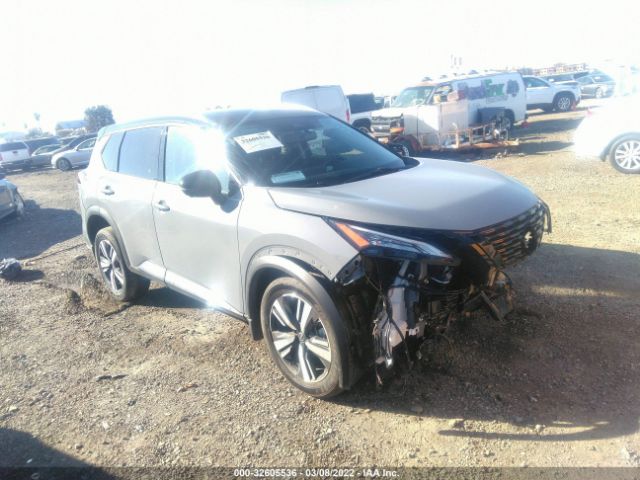 NISSAN ROGUE 2021 jn8at3ca9mw025391