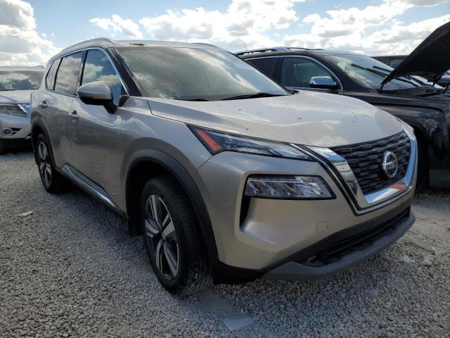 NISSAN ROGUE SL 2021 jn8at3caxmw020779