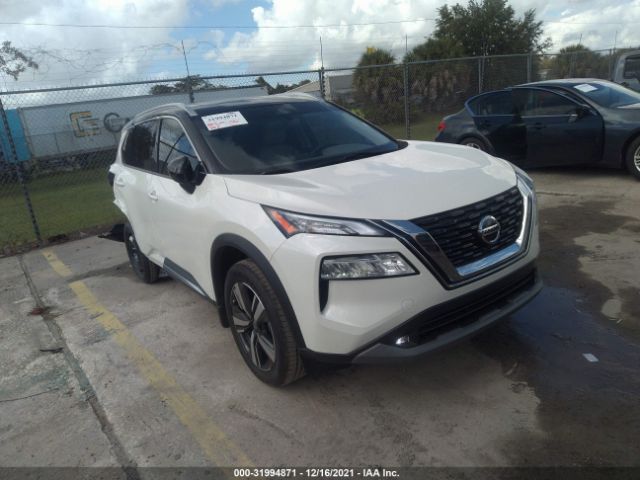 NISSAN ROGUE 2021 jn8at3caxmw025139