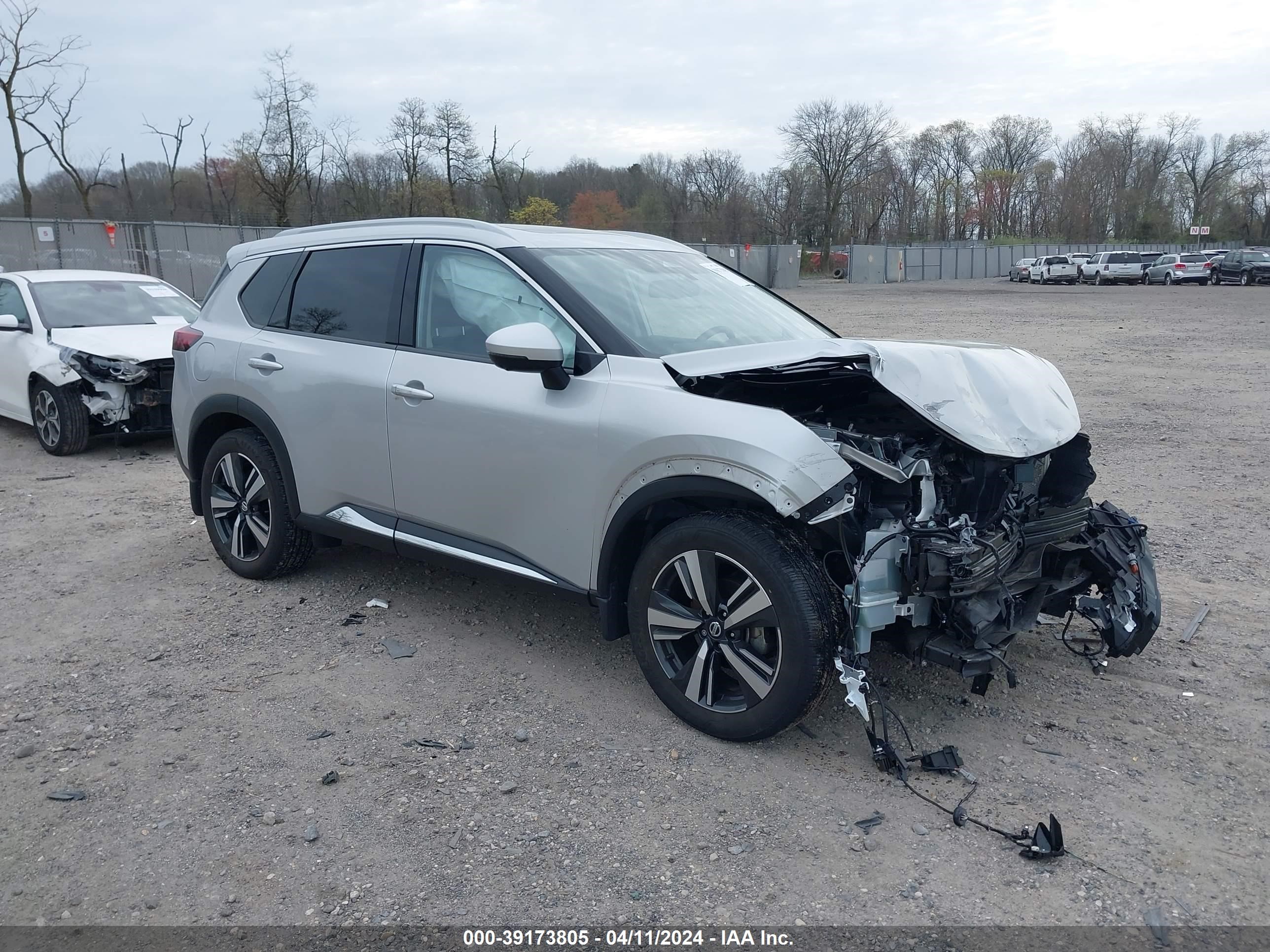 NISSAN ROGUE 2021 jn8at3cb0mw212432